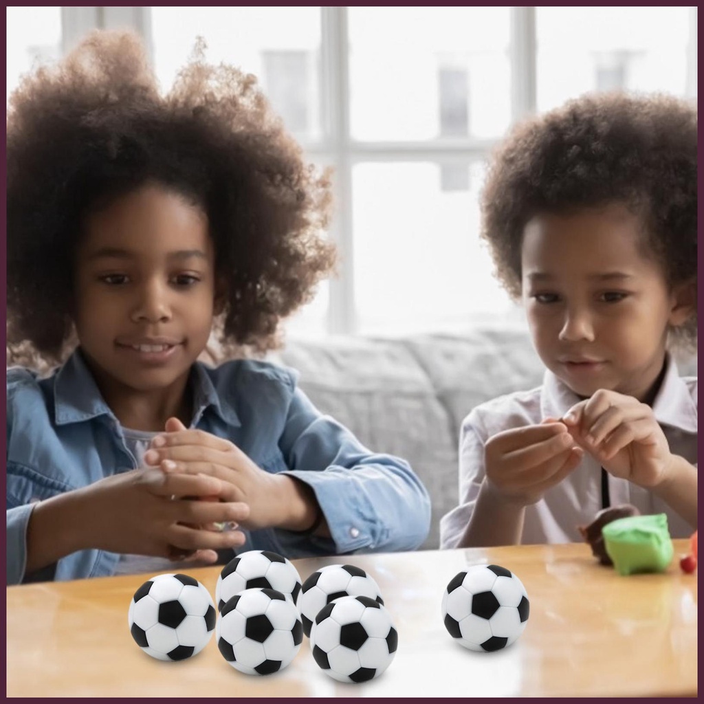 Set 6 Quả Bóng Xốp Mềm Dùng Để Bóp Giải Tỏa Căng Thẳng