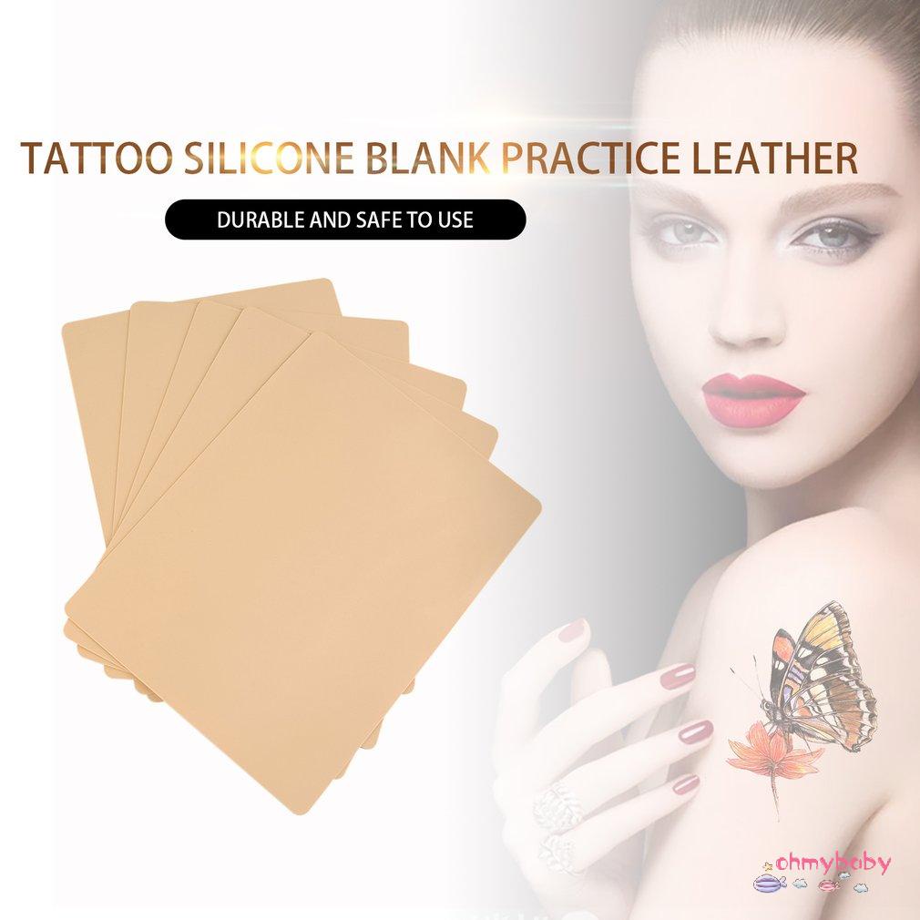 [Ready] Mới 5 Chất Lượng Hàng Đầu Trang Điểm Thường Trực Lông Mày Môi 20X15Cm Trống Thực Hành Da Tấm Cho Máy Cung Cấp Bộ [Z/15]