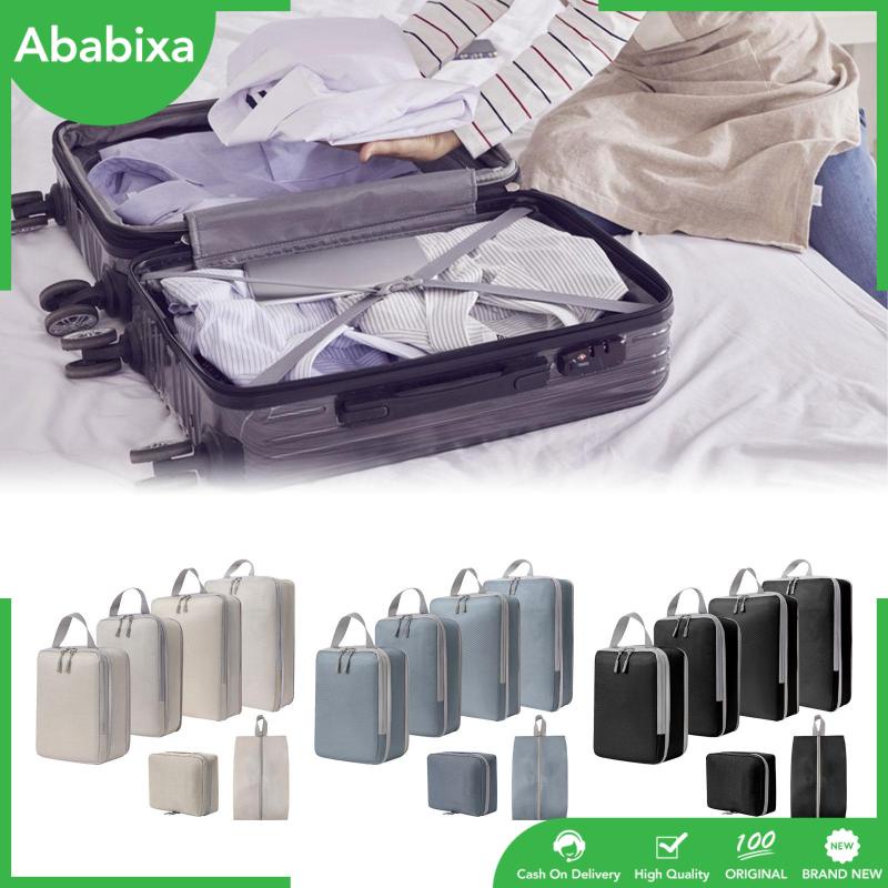 [Ababixa] Set 6 Túi Nén Đựng Đồ Dùng Cá Nhân Mang Đi Du Lịch Thoáng Khí