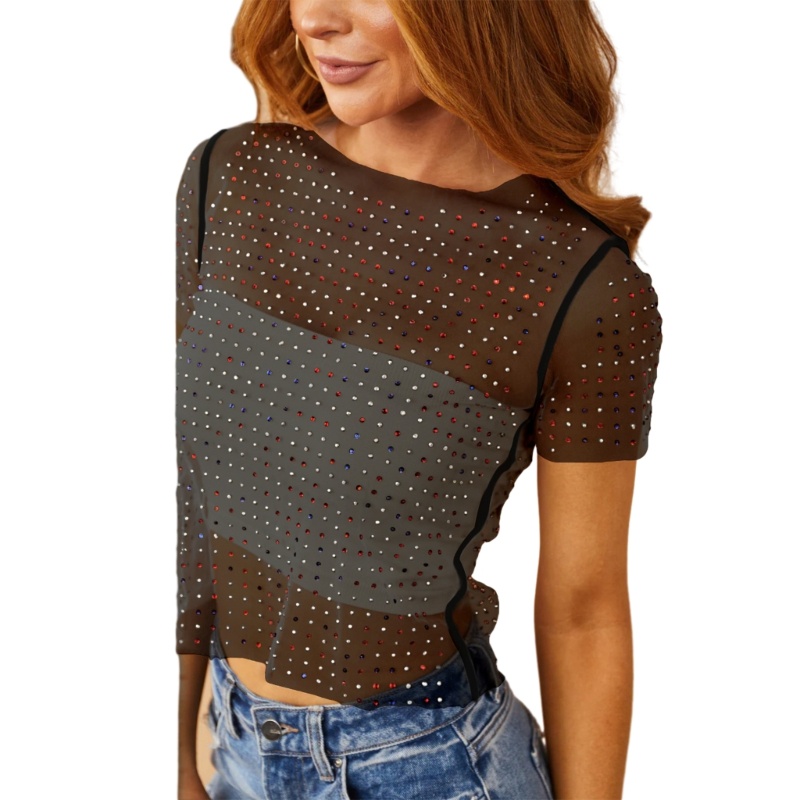 Áo Sơ Mi Vải Gạc Tay Dài Xuyên Thấu Màu Sắc Trơn Dành Cho Bạn Nữ