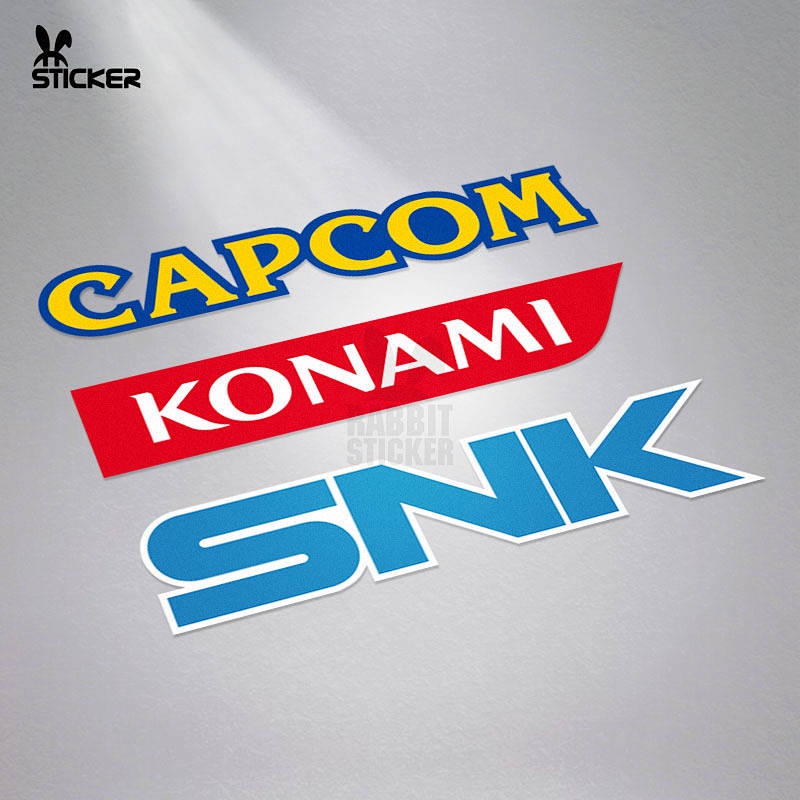 80 S Nes Cartoon Game Stickers Motorcycle Locomotive Side Box Decoration Car Personality Reflective Scratch Stickers lSRA