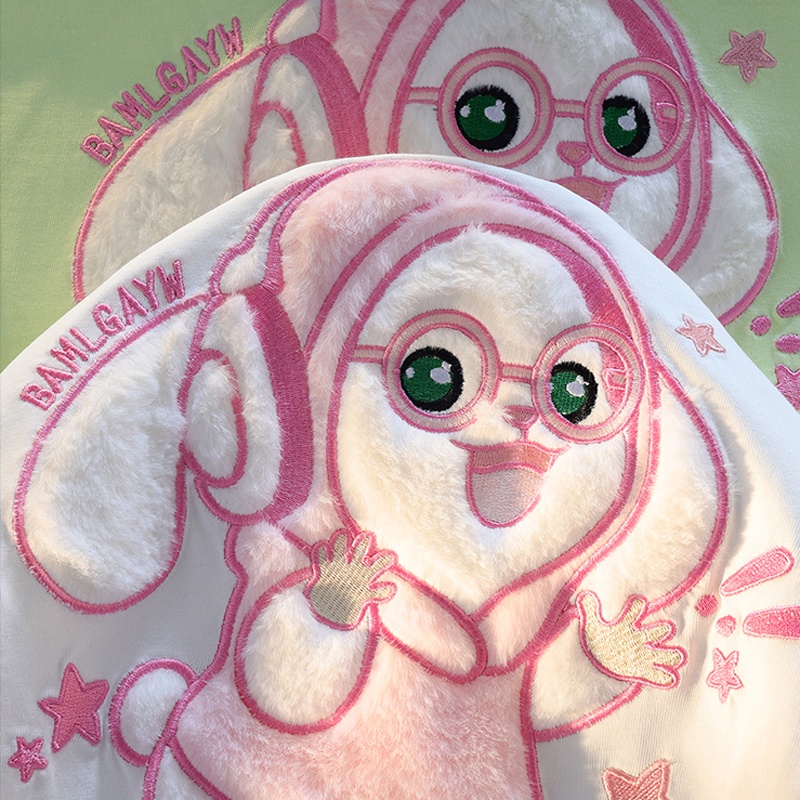 Áo Thun Tay Ngắn Chất Liệu 100% Cotton Cao Cấp Thời Trang Theo Phong Cách Hàn Quốc Cho Nữ