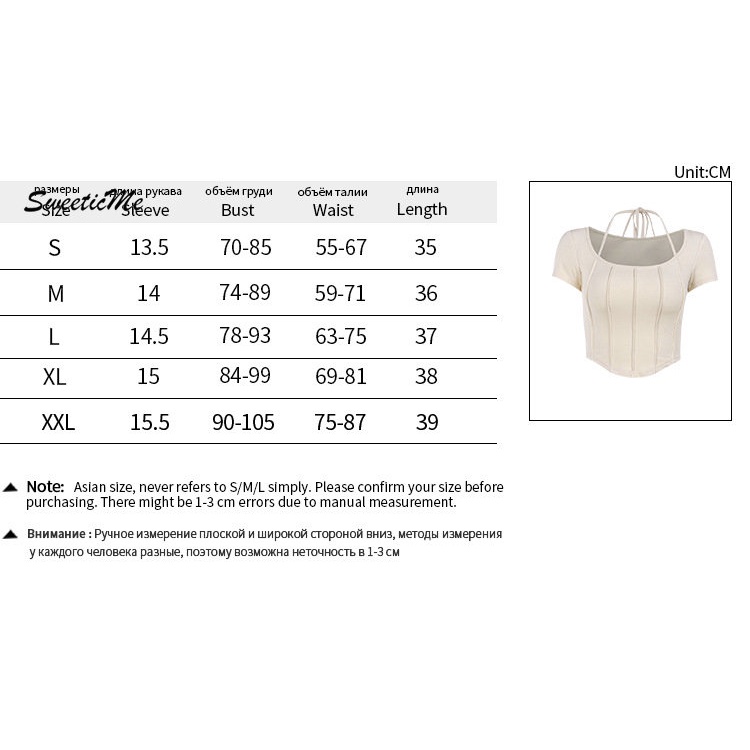 Áo Thun Tay Ngắn Màu Trơn Dáng Ôm Thời Trang Mới 2023 Dành Cho Bạn Nữ