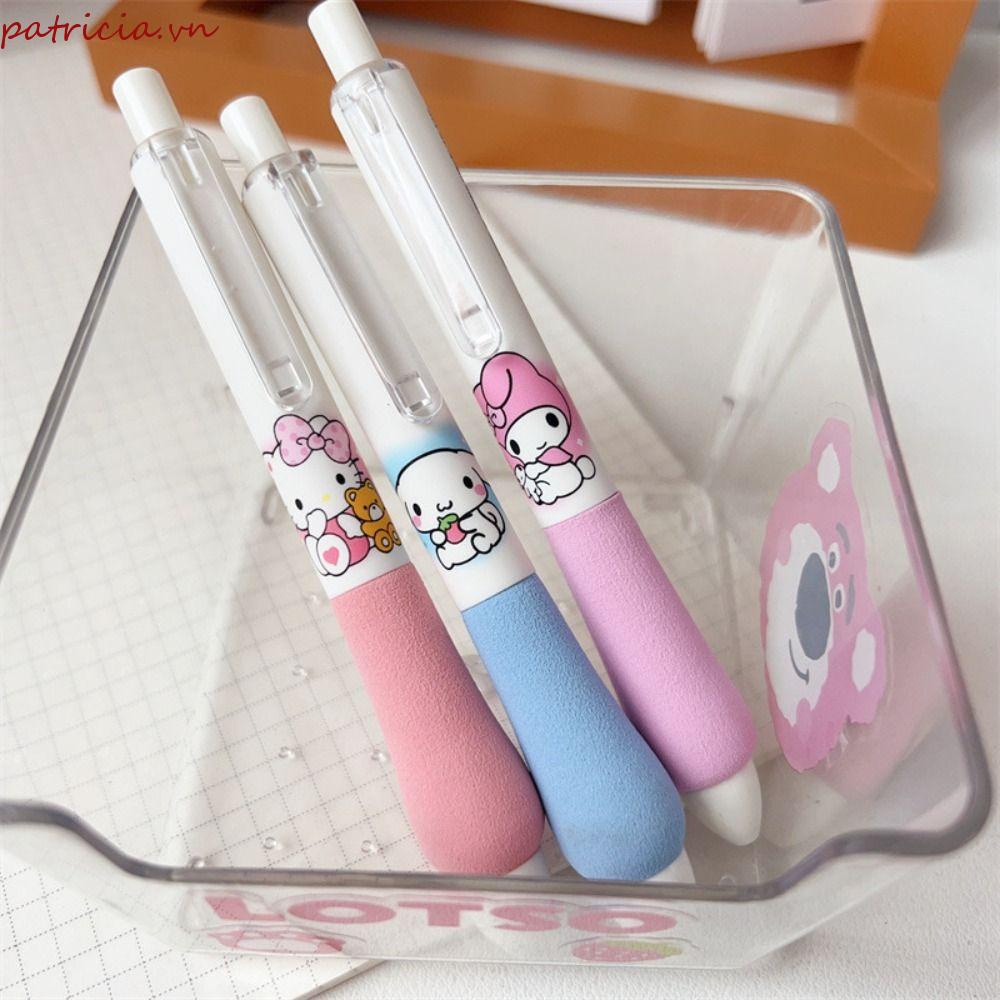 Set 2 Bút Bi Mực Đen Hình Melody Đáng Yêu