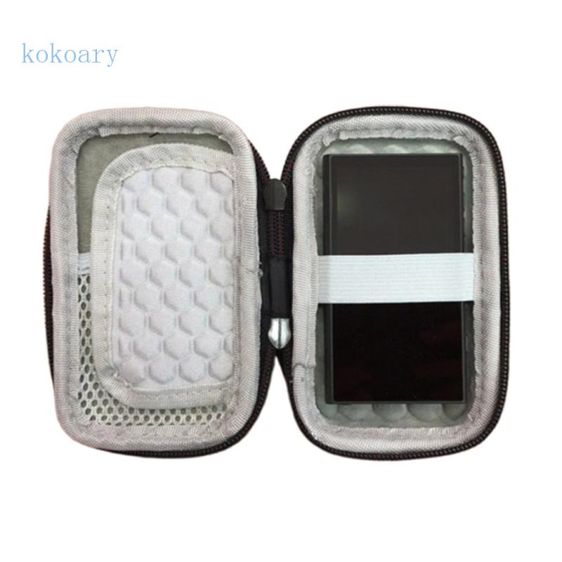 Túi Đựng Bảo Vệ Chống Sốc Chống Bụi Bằng EVA Cứng Có Khóa Kéo Cho E81 SSD Giá Đỡ