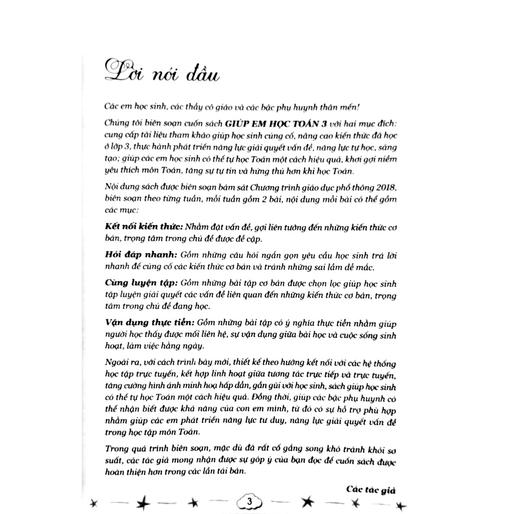 Sách Giúp Em Học Toán 3 - Tập 1