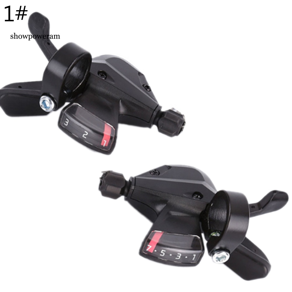 Cần Sang Số 21 / 24 Tốc Độ Kèm Dây Cáp Chuyên Dụng Cho Xe Đạp Leo Núi