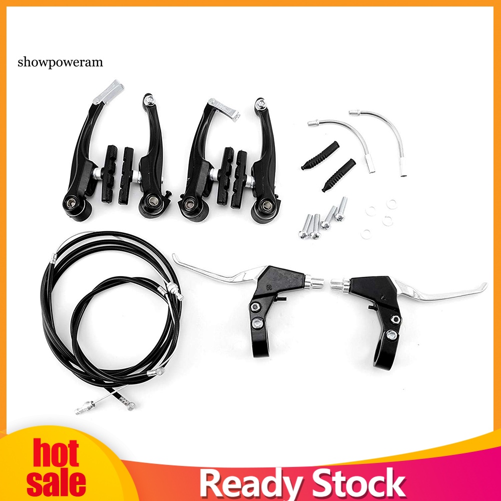 Bộ Phanh Chữ V Bằng Hợp Kim Nhôm Cho Xe Đạp Leo Núi