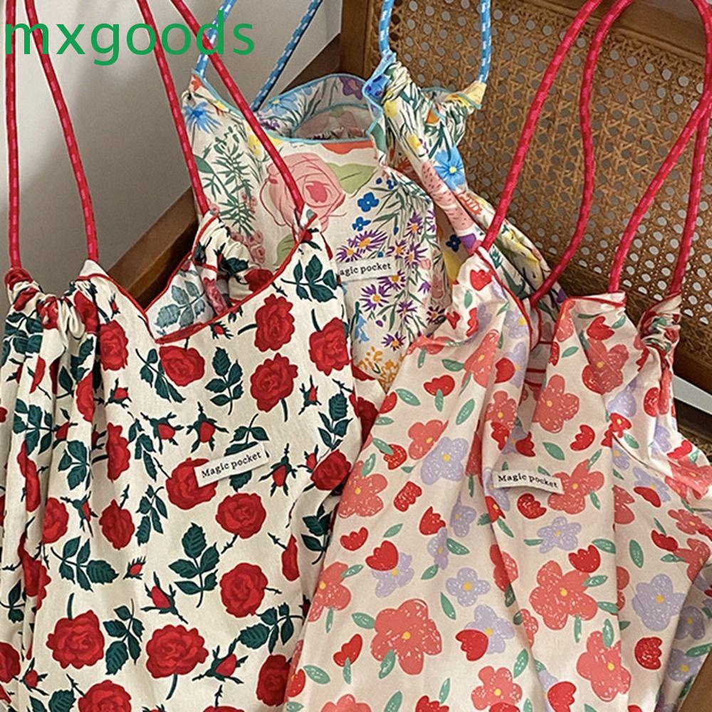 Túi Xách Mua Sắm In Họa Tiết Dễ Thương Cho Nữ