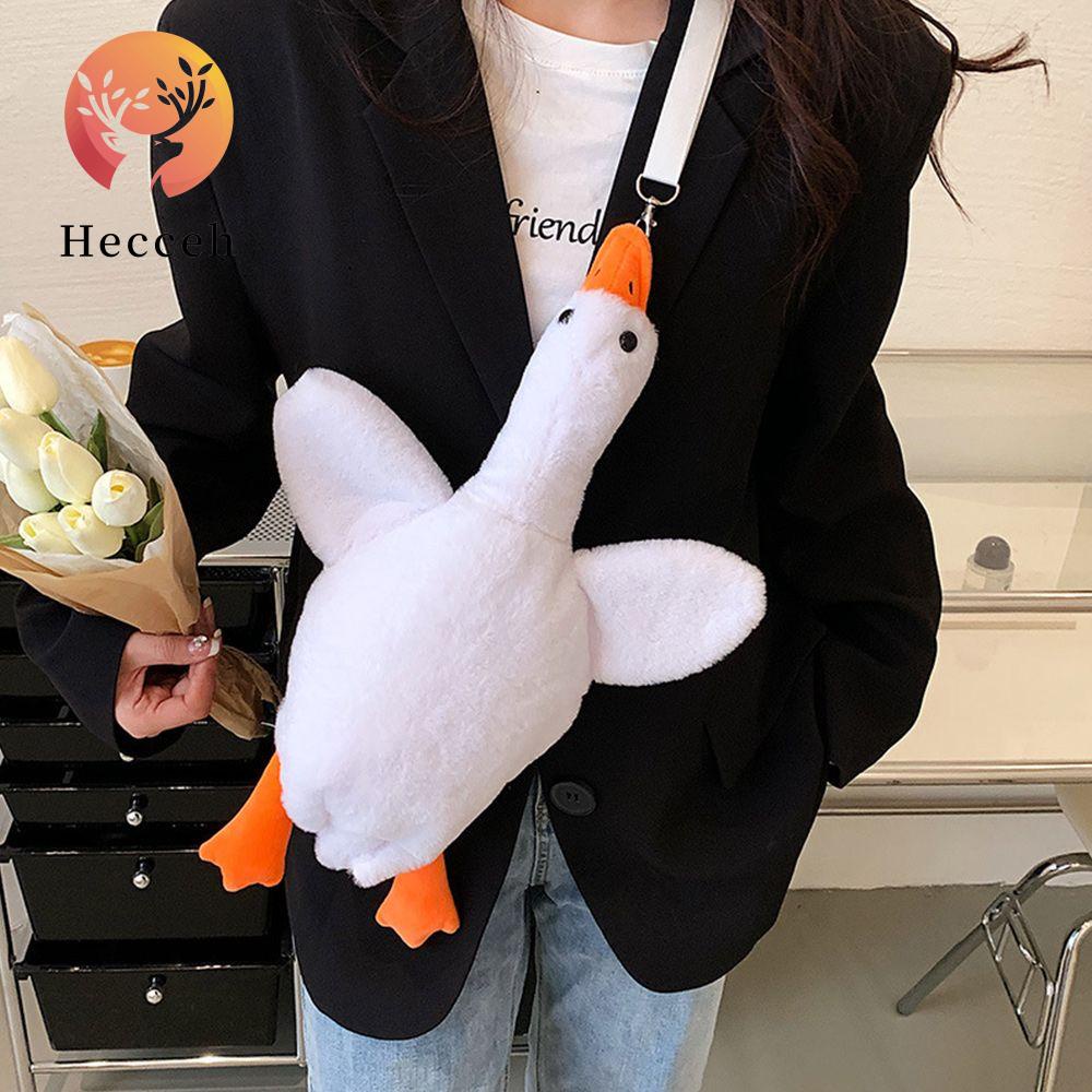 Túi Đeo Chéo Hình Thú Hoạt Hình Nhồi Bông Đáng Yêu