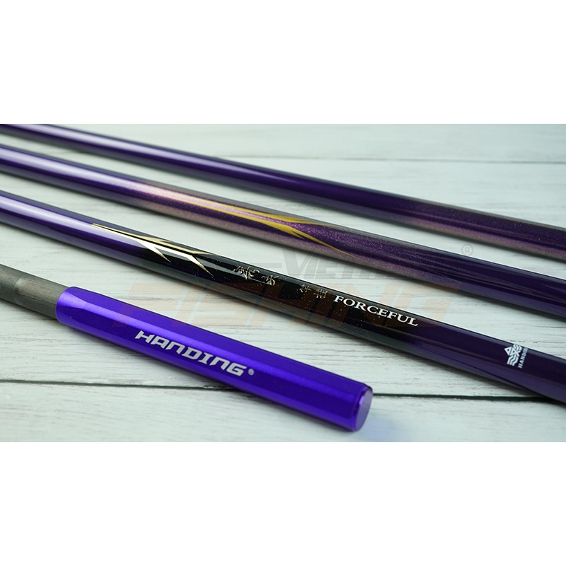 Bộ gác cần Handing TP. Chất liệu carbon cao cấp.