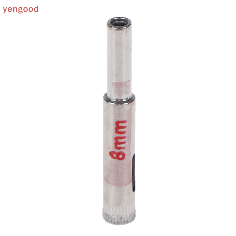 (YGD) 10 Chiếc Mũi Khoan Kim Cương 8mm Khoan Lỗ Khoan Kính Đá Hoa Cương 5 / 16 &quot;