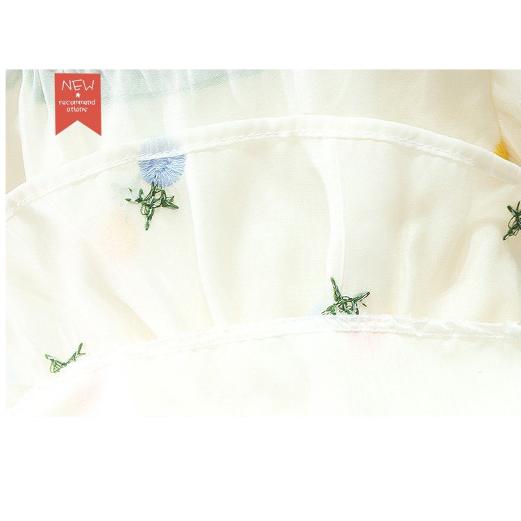 váy bé gái mùa hè Đầm Công Chú ThắT Nơ Dễ Thương Cho Bé GáI,Children's dresses