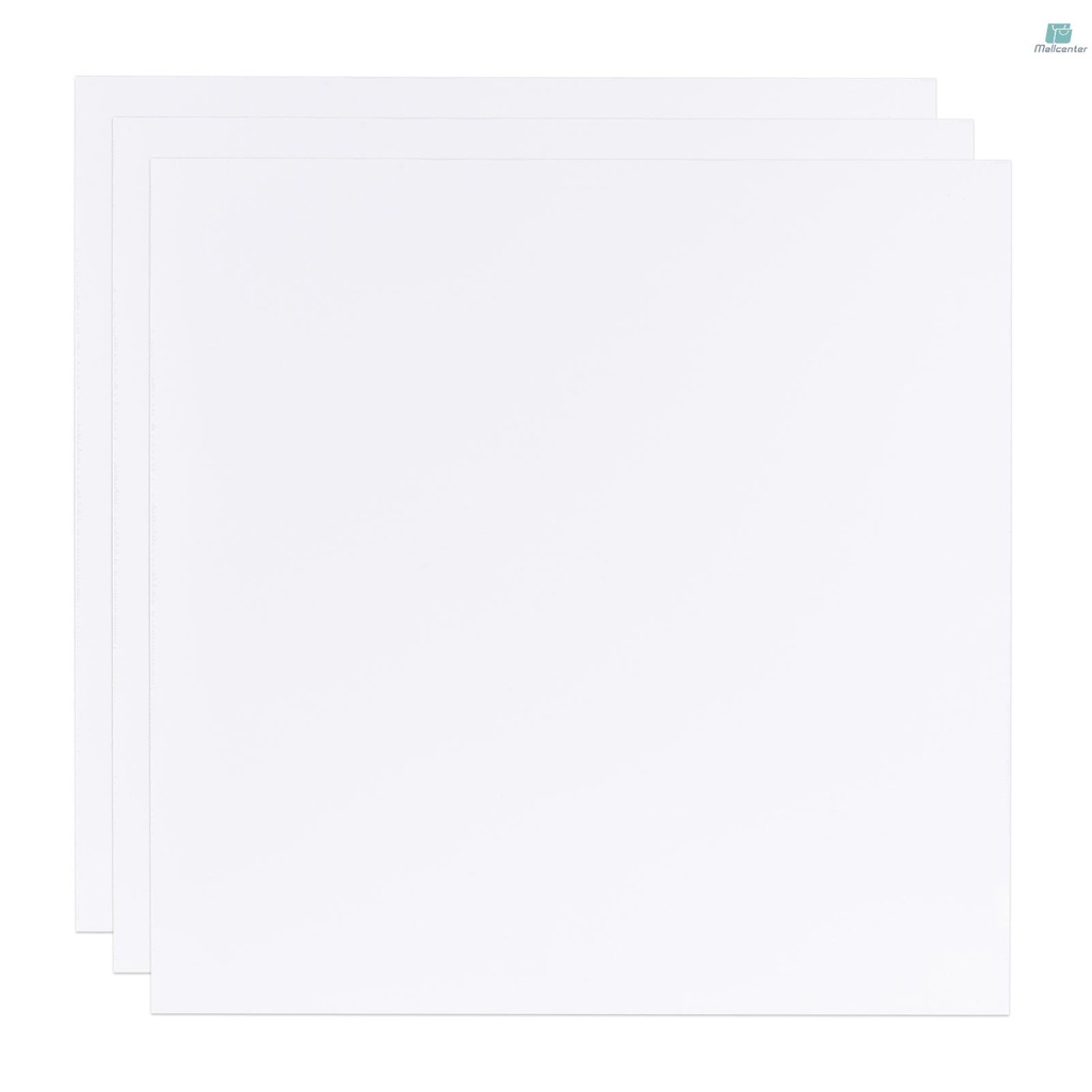 Set 3 Tấm Phông Nền Chụp Ảnh Hình Vuông 40x40cm / 16x16 Inch Bằng Acrylic Phản Quang Chuyên Dụng Cho Chụp Ảnh J Came-6.5