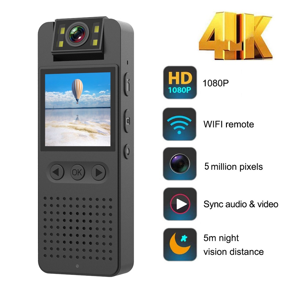 Máy Quay An Ninh dvr 1080p hd Có Nam Châm Gắn Sau Lưng Xe Hơi