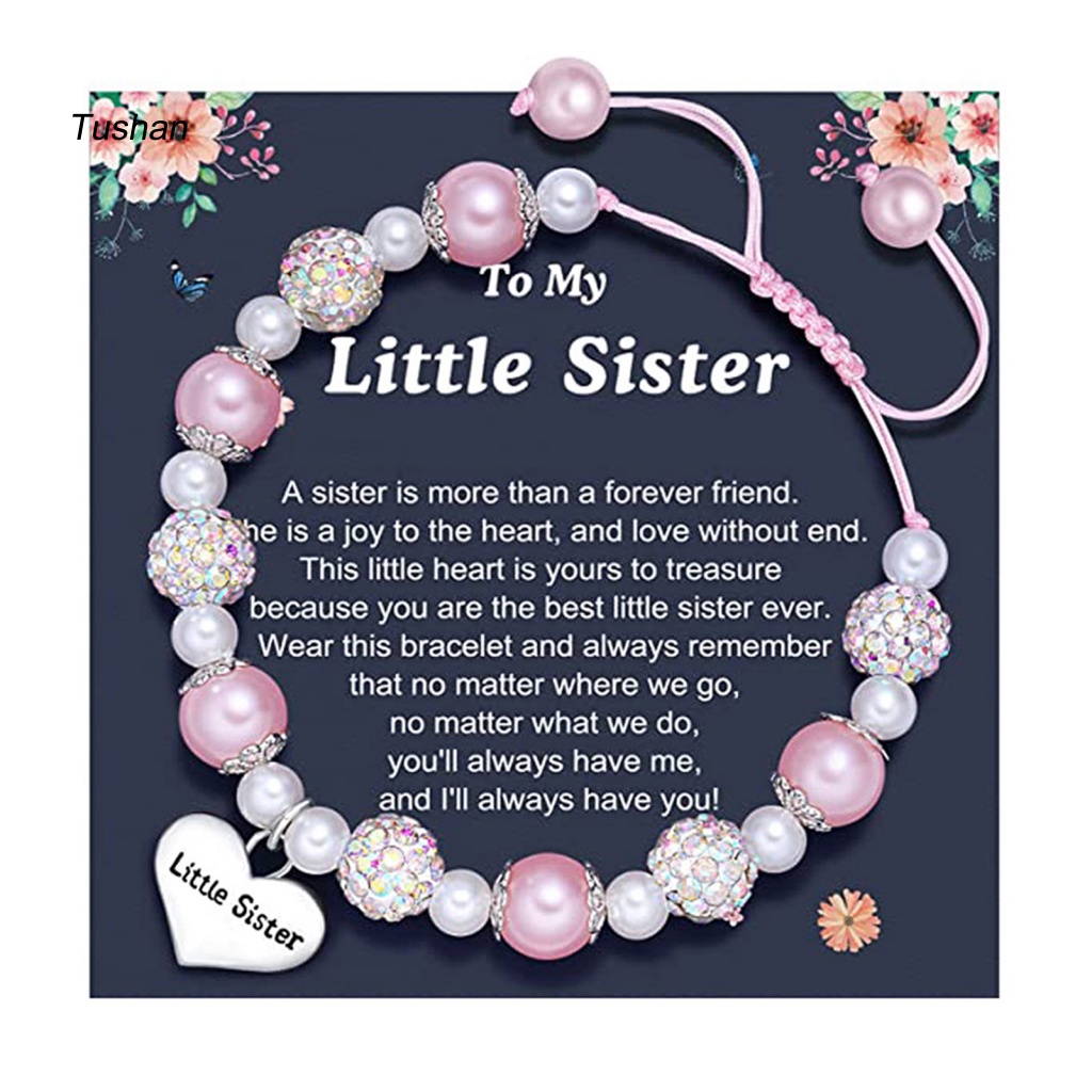 Vòng Đeo Tay Đính Ngọc Trai Giả Màu Sắc Tương Phản Dễ Điều Chỉnh Thời Trang Cho Nữ