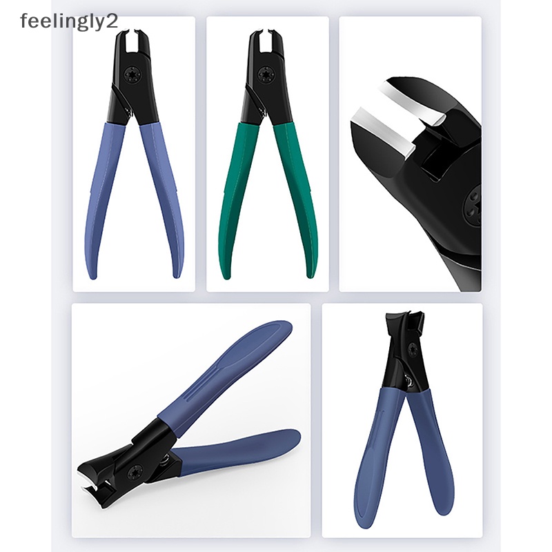 Kềm Cắt Móng Tay Miệng Rộng Bằng Thép Không Gỉ Chống Văng Bảo Vệ Chính Xác