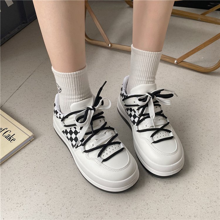 Giày Thể Thao Đế Dày Thời Trang Hàn Cho Nữ