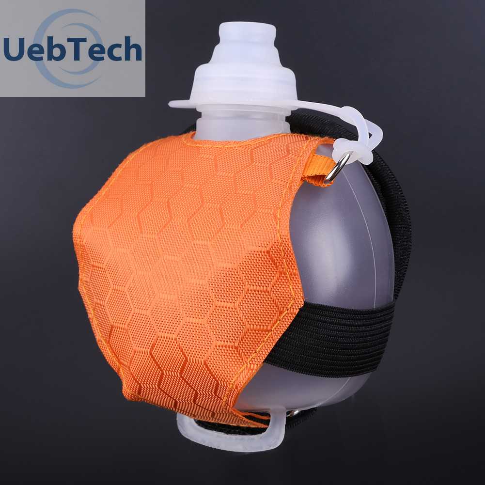 Bình Nước Thể Thao 200ML Có Quai Đeo Cổ Tay Mềm Mại