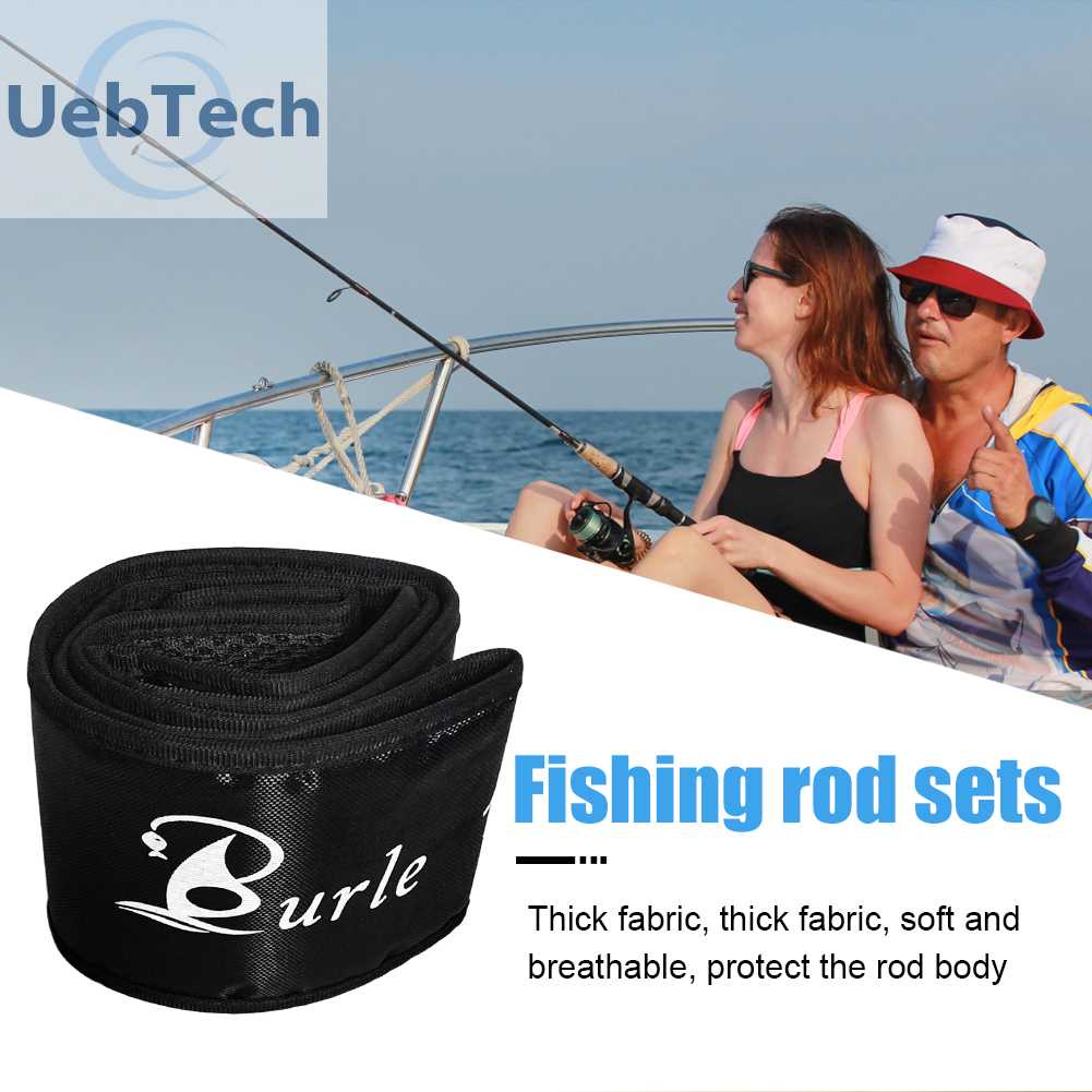 Túi Bọc Bảo Vệ Cần Câu Cá Bằng Cotton Thoáng Khí Tiện Dụng