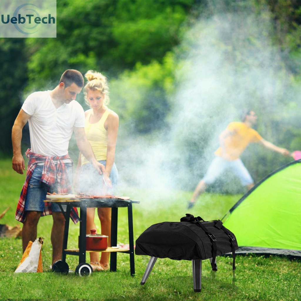 Vỏ Bọc Lò Nướng BBQ Chống Nước Bằng Vải Oxford KODA12 210D