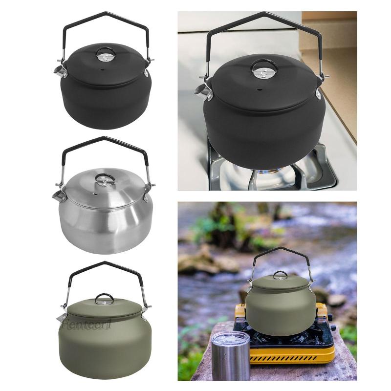 Ấm Đun Nước Nhanh 1.1L Chống Bỏng Có Tay Cầm Và Khóa Fenteer1