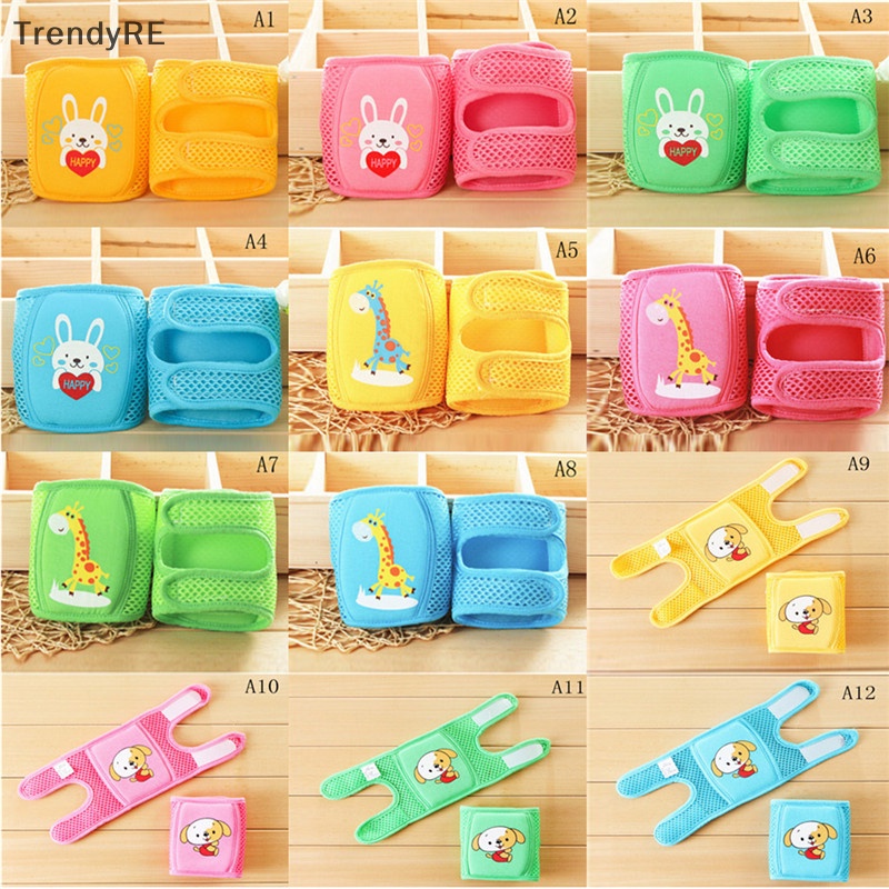 Miếng Đệm Bảo Vệ Đầu Gối Giữ Ấm Cho Bé Tập Bò