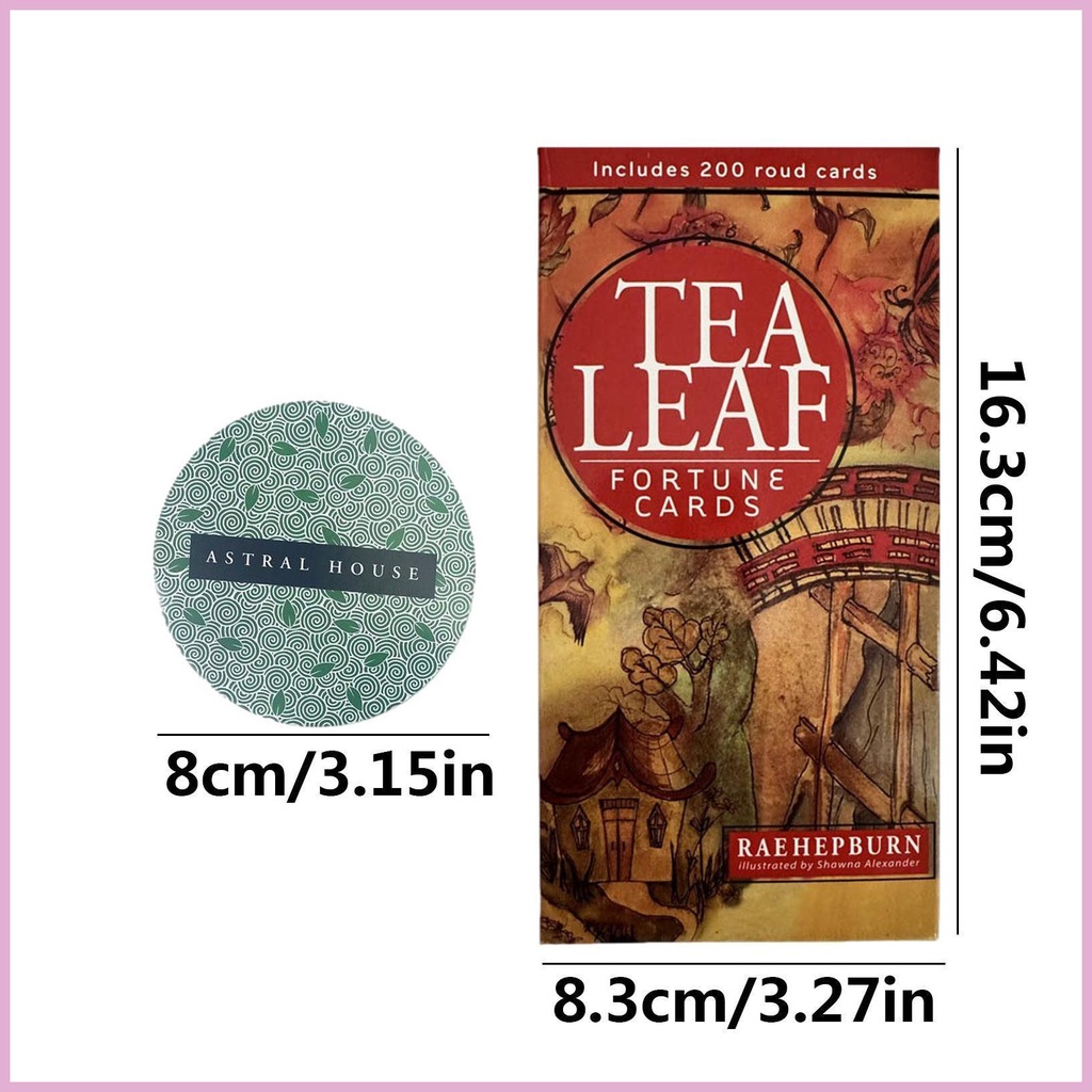 Bộ Bài Tarot 200 Lá Phiên Bản Tiếng Anh