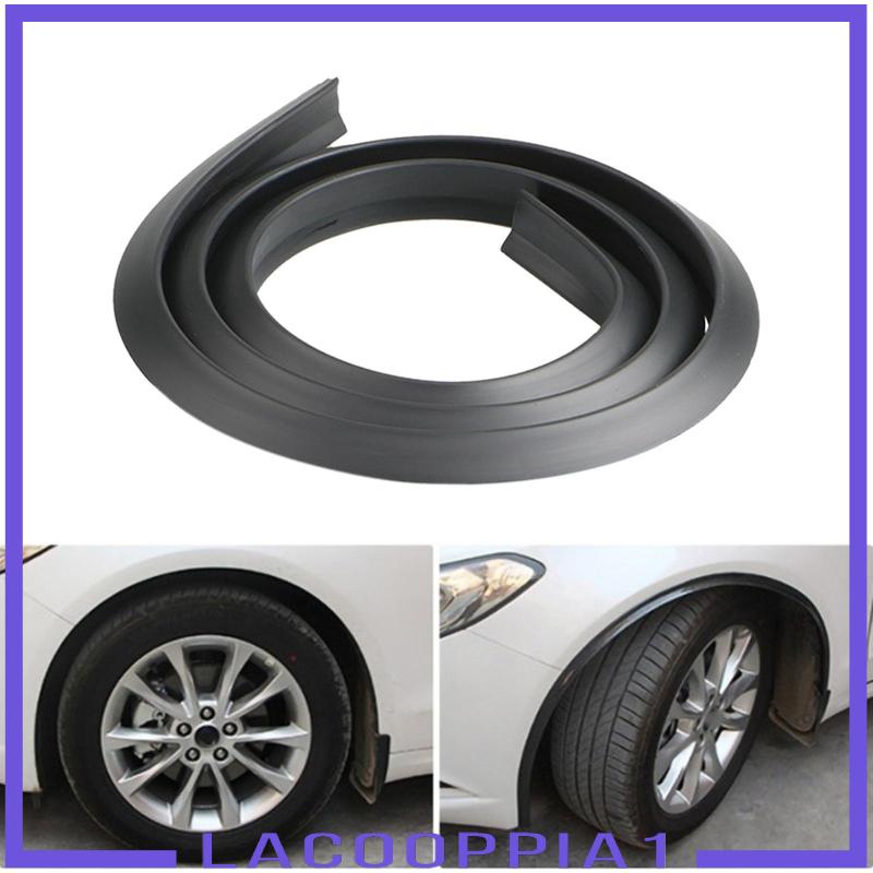 [Lacooppia1] Bánh Xe Cao Su Mở Rộng Màu Đen Dài 1.5M