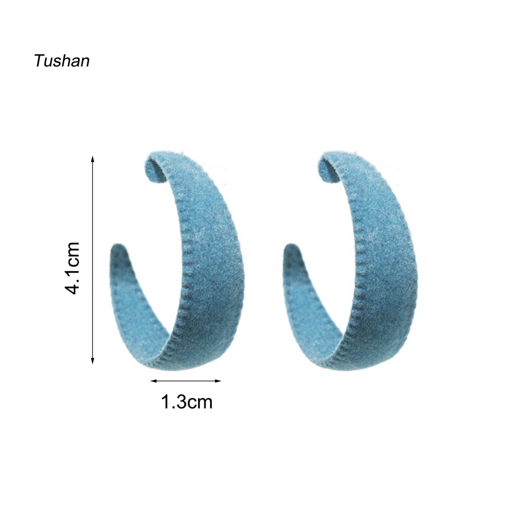 Đôi Khuyên Tai Vòng Phong Cách Vintage Thời Trang Cho Nữ