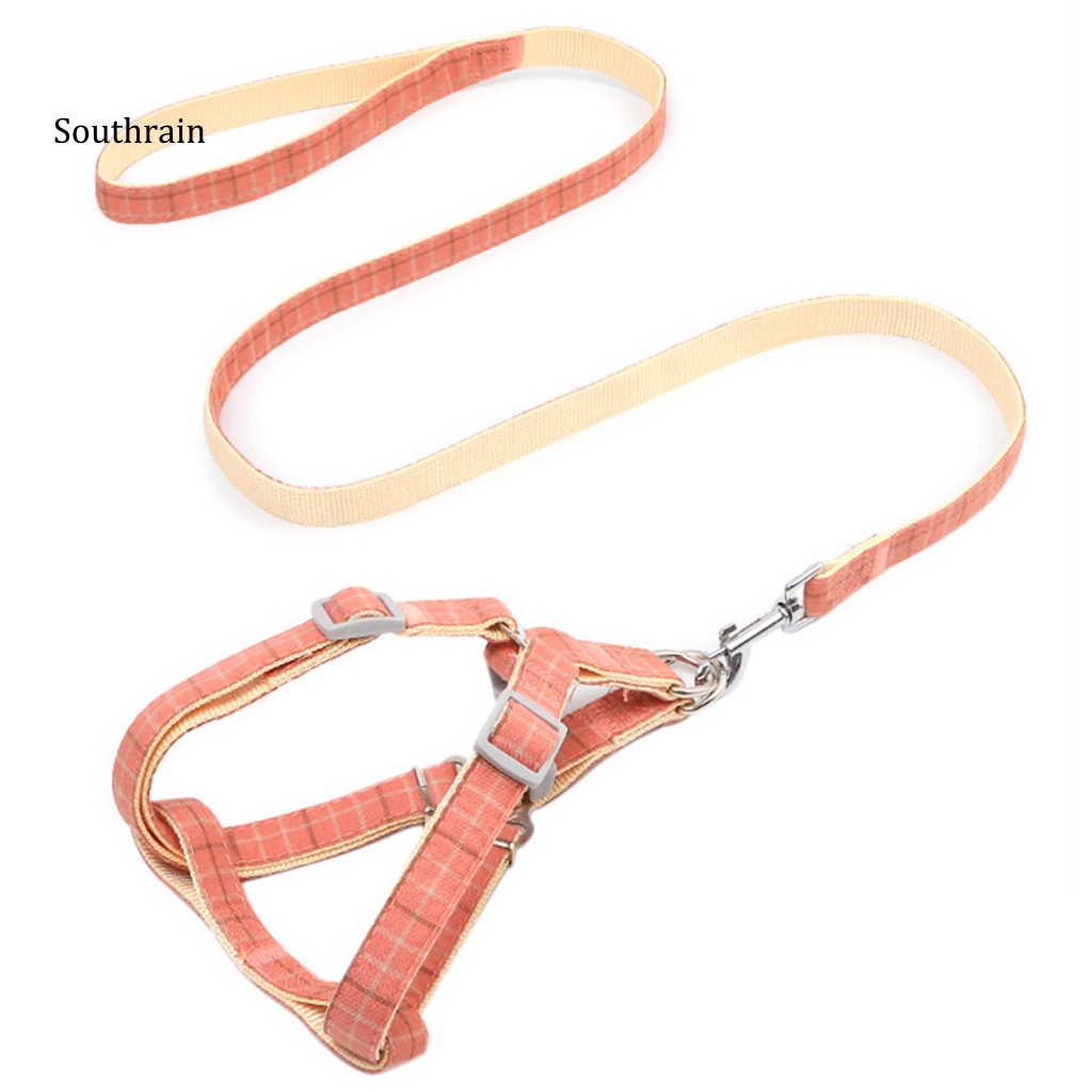 Dây Dắt Thú Cưng Đi Dạo Kẻ Sọc Chống Cắn