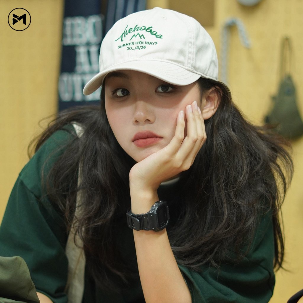 Nón Lưỡi Trai Mềm Thêu Chữ Phong Cách Đường Phố Thời Trang 2023