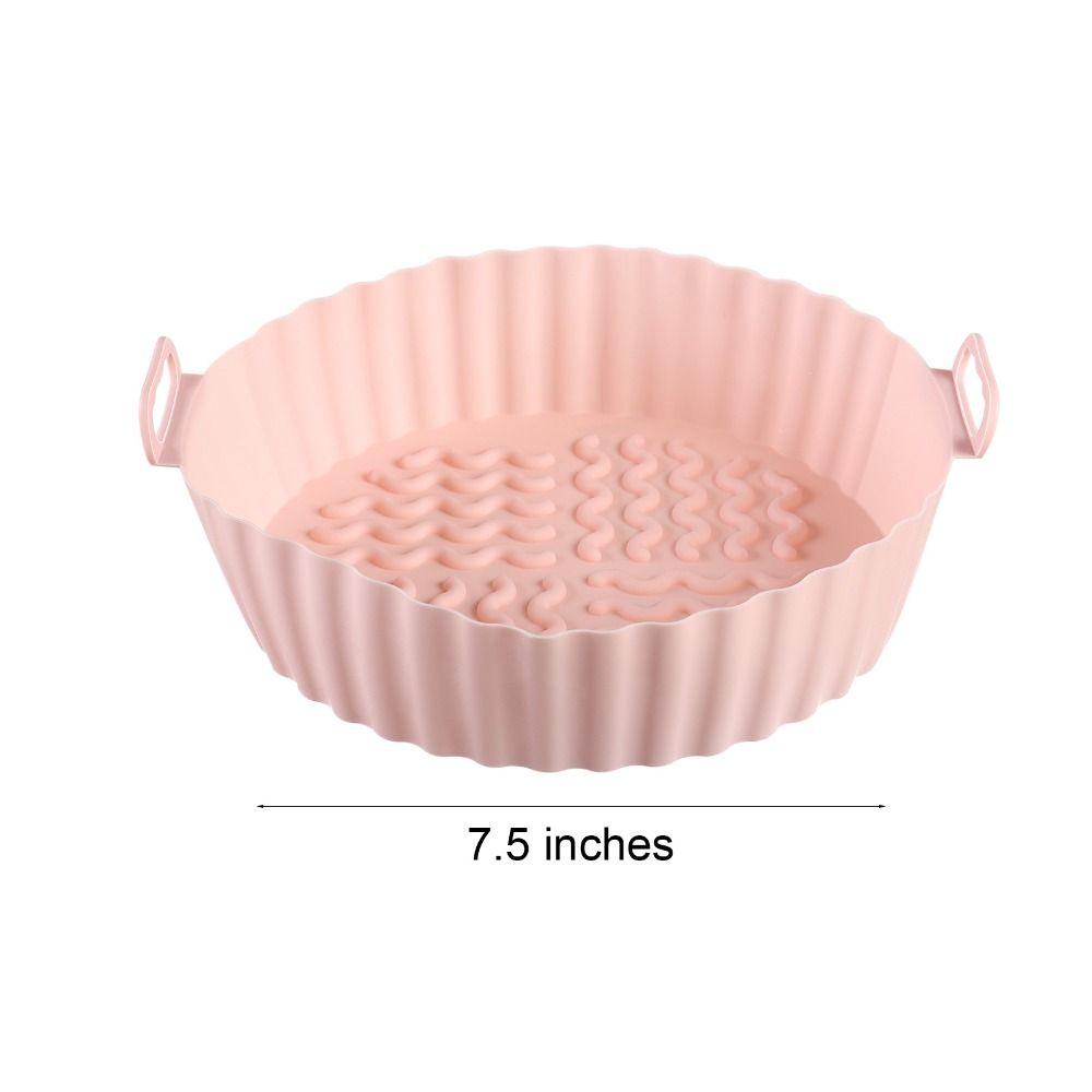 Set 3 Miếng Lót Nồi Chiên Không Dầu Bằng Silicone Thân Thiện Với Môi Trường