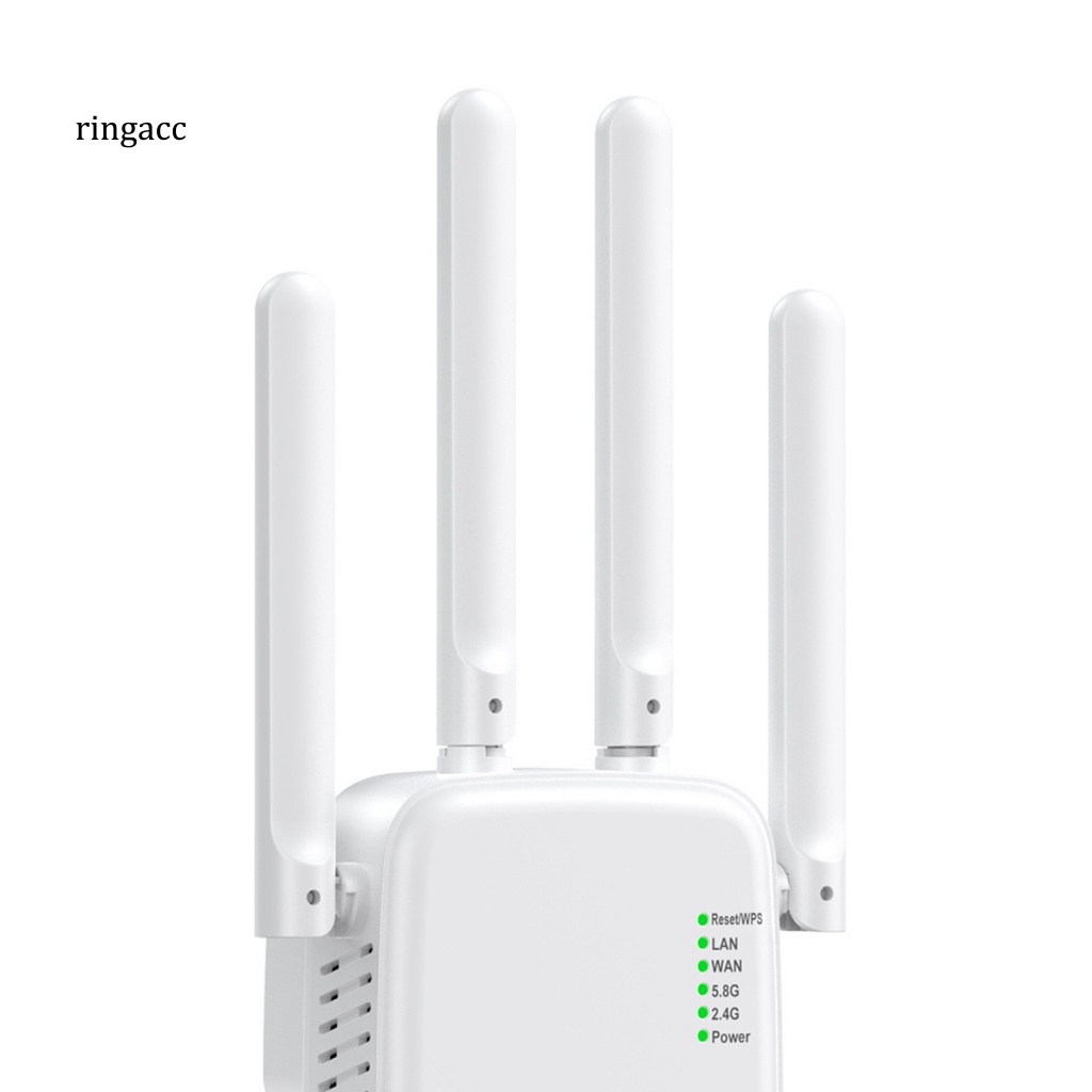 Thiết Bị Lặp Sóng WiFi 1200Mbps 5G / 2.4G 0.01km 802.11n Protocol Chuyên Dụng