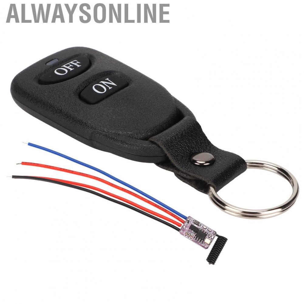 Alwaysonline 5V‑24V  Switch Relay For Signal Contro LAM