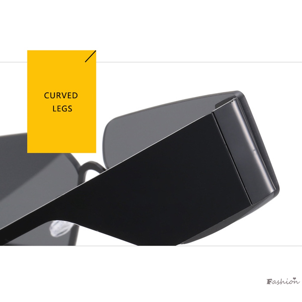 Kính Mát Không Gọng Phong Cách Punk Chất Lượng Cao