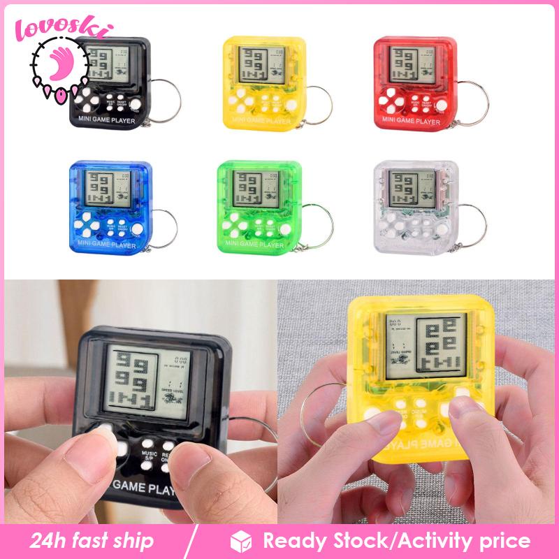 Móc KhóA ĐiềU KhiểN Chơi Game Nhỏ Dễ Thương