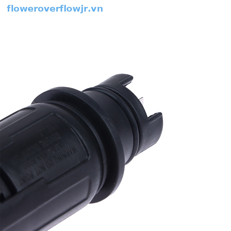 Vòi Phun Nước Áp Suất Cao Đầu Phẳng Tùy Chỉnh Góc Độ Tiện Dụng