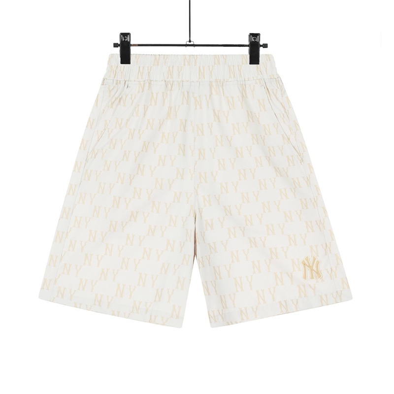 M &amp; L &amp; B &amp; Quần Short Thể Thao Vải Niken Dệt Thêu Hoạ Tiết Cho Cặp Đôi