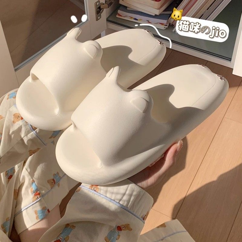 UOUO dép Thời Trang Đơn Giản Cho Nữ dép bánh mì Chống trượt Thoải mái Thoáng khí TX061910