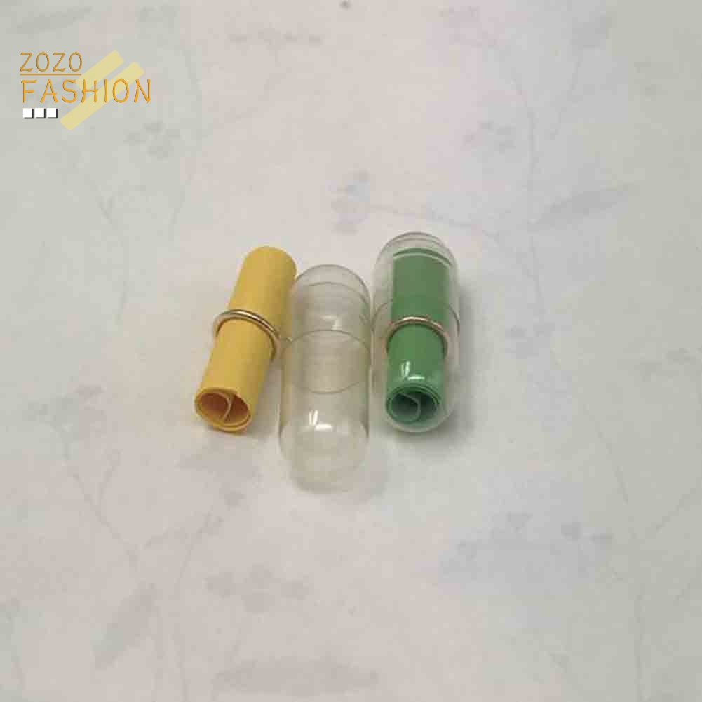 Bộ 25 Lọ Điều Ước Trong Suốt Họa Tiết Viên Thuốc Độc Đáo