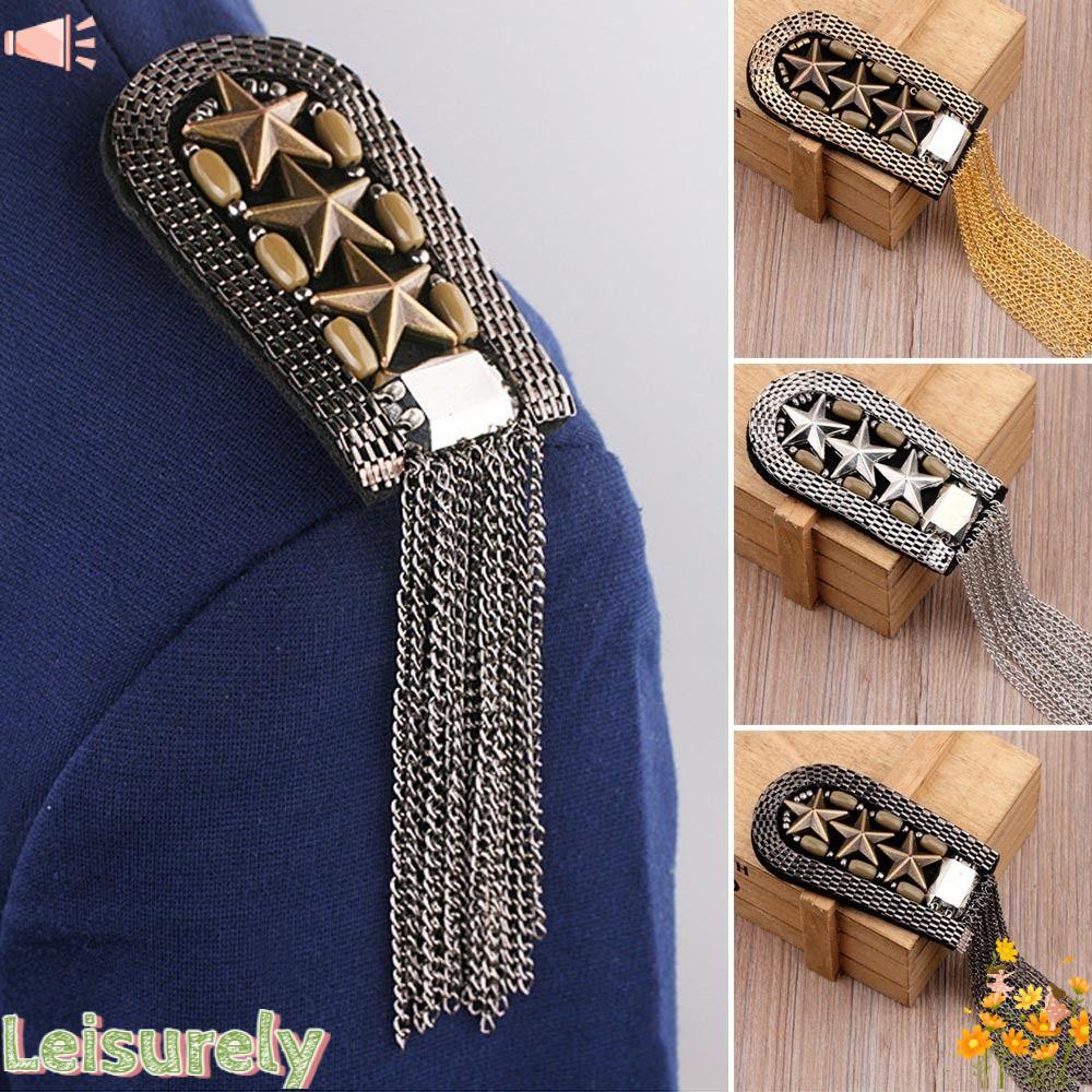 1 Cặp Ghim Cài Vai Bằng Acrylic Phong Cách Gothic Thời Trang