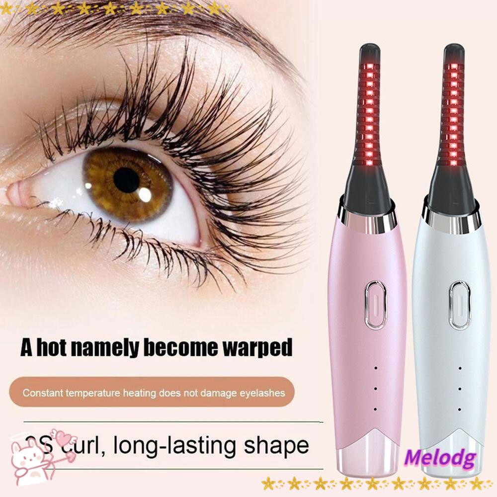Máy Uốn Cong Lông Mi Mini Bằng Nhiệt Cao Cấp Có Thể Sạc Lại