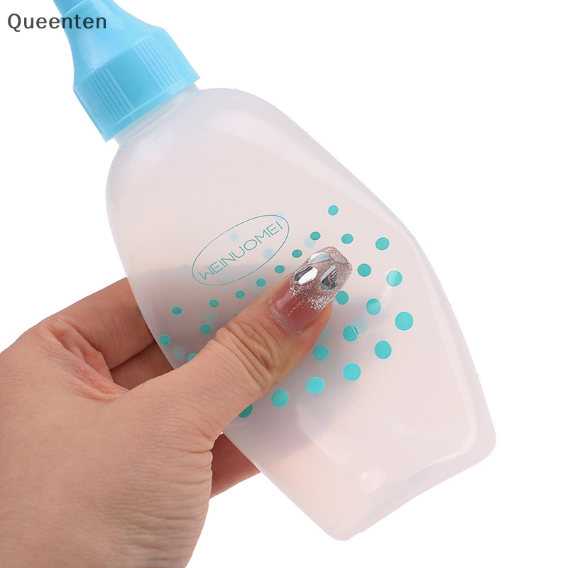 Bình Đựng Dầu Gội Nhuộm Tóc Bằng Nhựa Dung Tích 200ml Kèm Cọ Chải Tiện Dụng