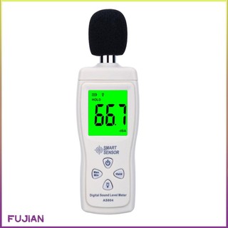 Digital sound level meter 30-130db noise smart sensor backlit db detector analyzer as804 48% off