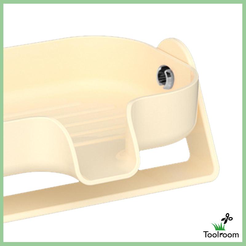 Khay Đựng Xà Phòng Hình Thác Nước Tự Thoát Nước Tiện Dụng Cho Nhà Bếp / Phòng Tắm