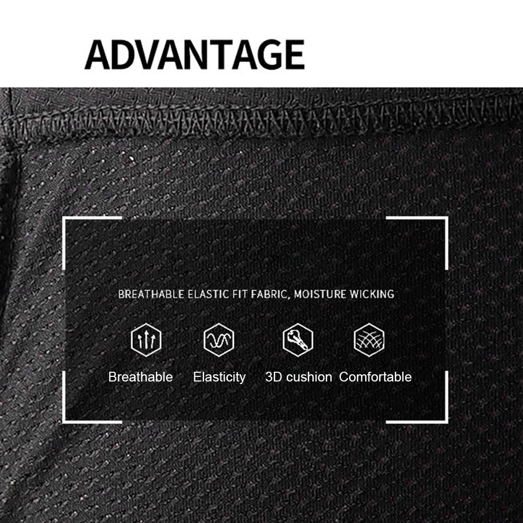 Đệm Yên Trước 3D Thoáng Khí Chất Lượng Cao Cho Xe Đạp DIY