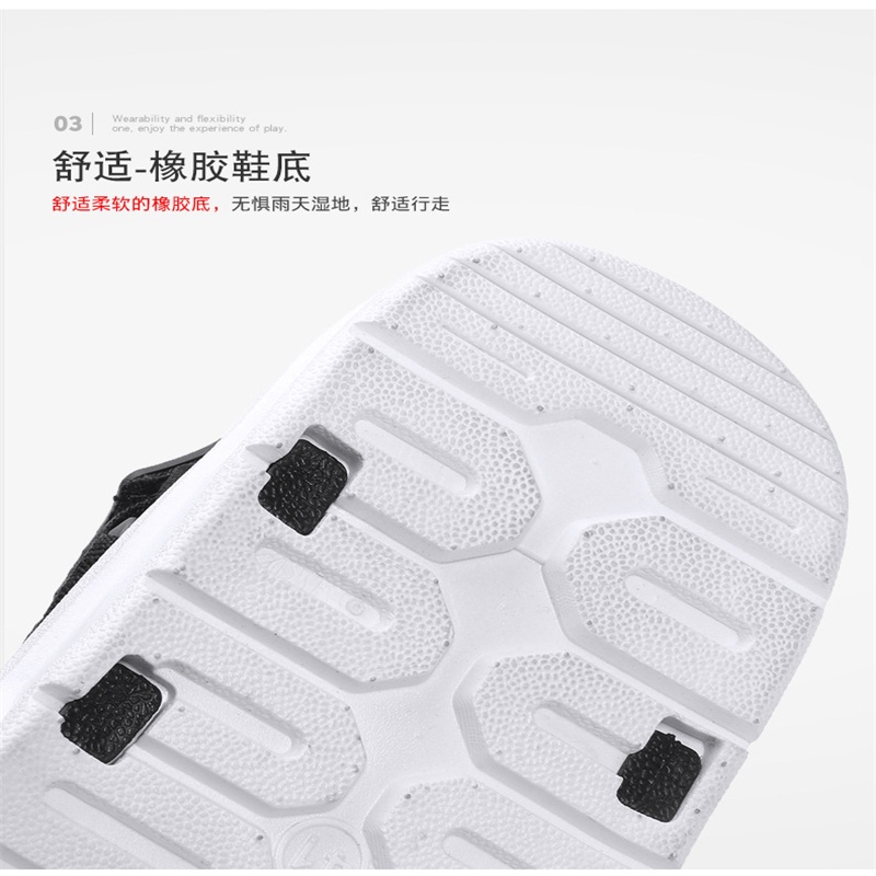 Giày Sandal Cao Su Đế Dày Phong Cách Hàn Quốc Thời Trang Đi Biển Mùa Hè Mới Cho Nam