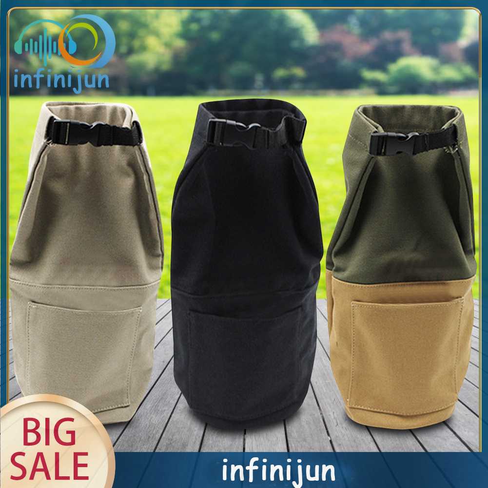 Túi Đựng Đèn Cắm Trại / Câu Cá / Leo Núi Bằng Vải Dày Dặn Tiện