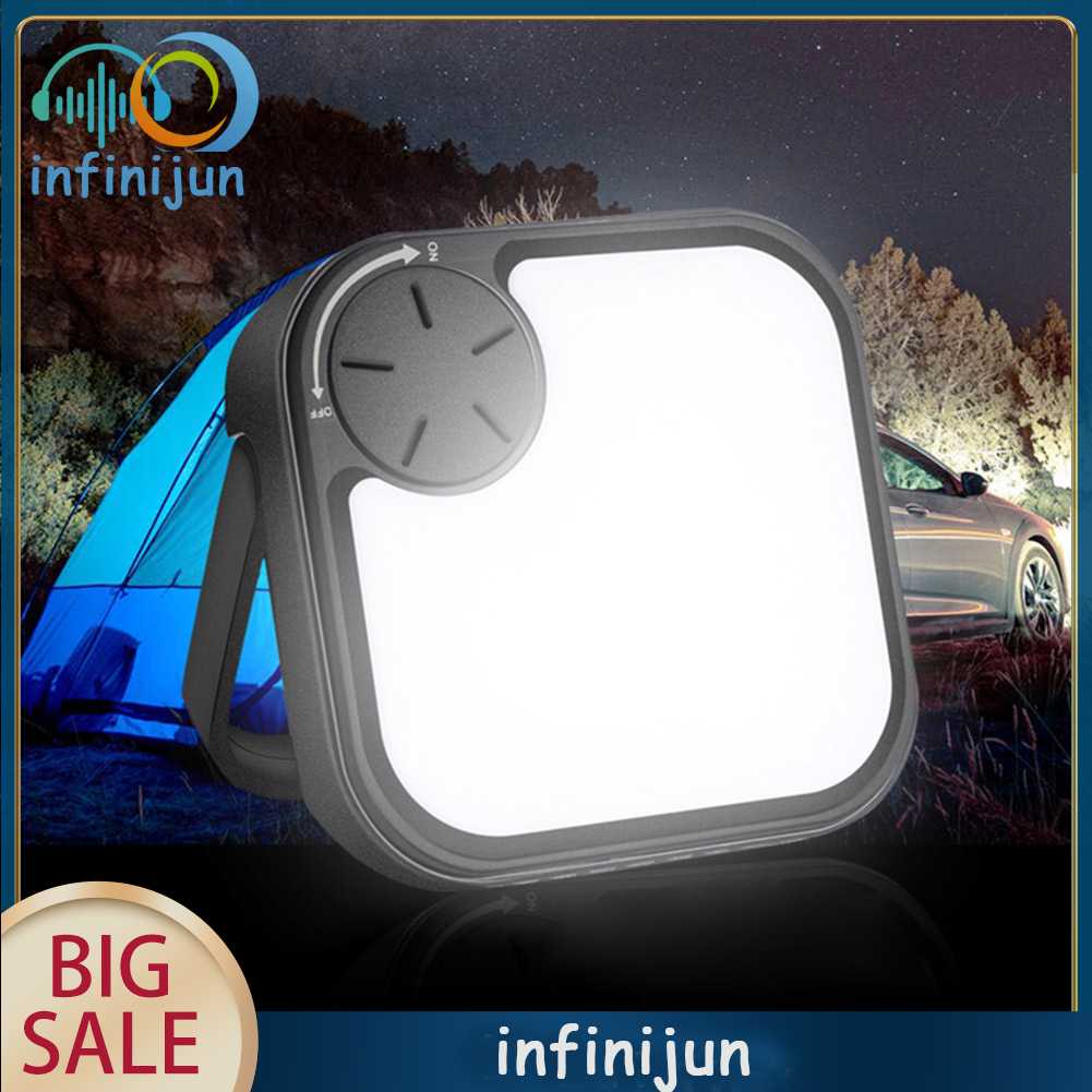 Đèn LED Cắm Trại 3000mAh IP44 Kèm Tay Cầm Tiện Dụng